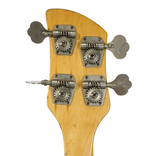 Vintage 1976 Rickenbacker 3000 Short Scale Bass Mapleglo