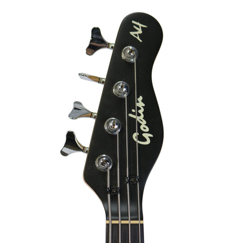 1999 Godin A4 Fretless Semi-Acoustic Electric Bass Sunburst