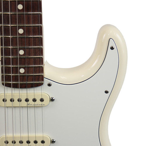 2015 Fender Jeff Beck Signature Stratocaster Olympic White