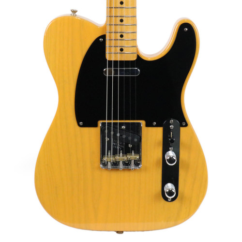 2004 Fender American Vintage '52 Telecaster Electric Guitar Butterscotch Blonde Finish