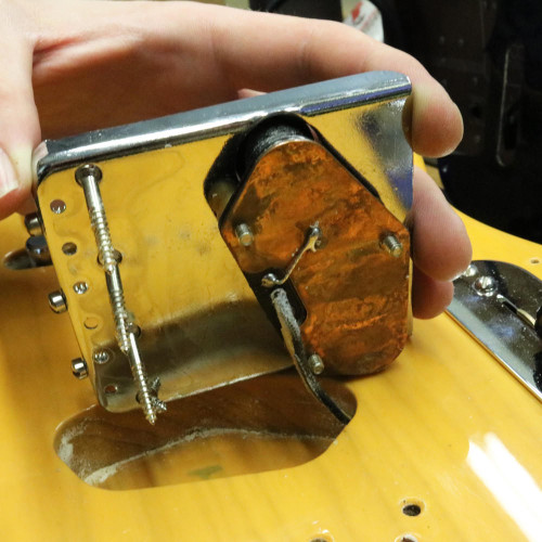 2004 Fender American Vintage '52 Telecaster Electric Guitar Butterscotch Blonde Finish