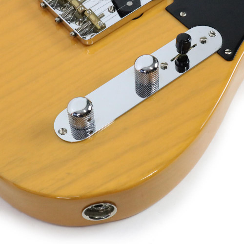 2004 Fender American Vintage '52 Telecaster Electric Guitar Butterscotch Blonde Finish