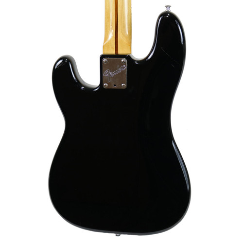 Vintage 1984 Fender Precision Bass Black Finish