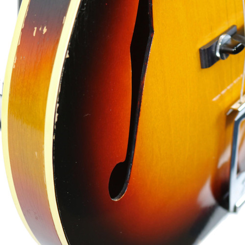 Vintage 1966 Fender Coronado I Sunburst Finish