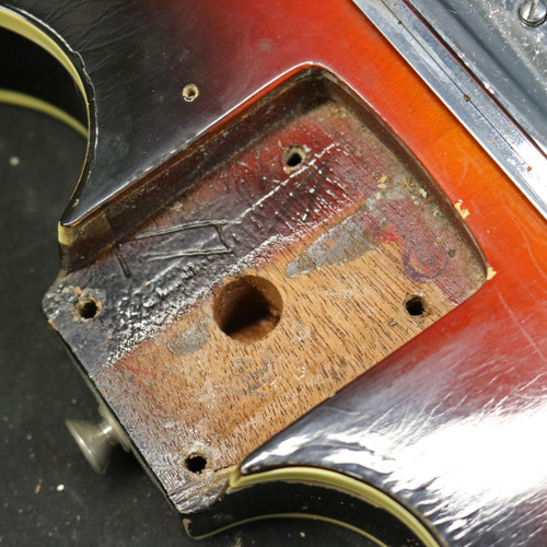 Vintage 1966 Fender Coronado I Sunburst Finish