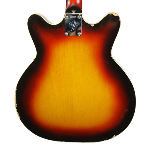 Vintage 1966 Fender Coronado I Sunburst Finish