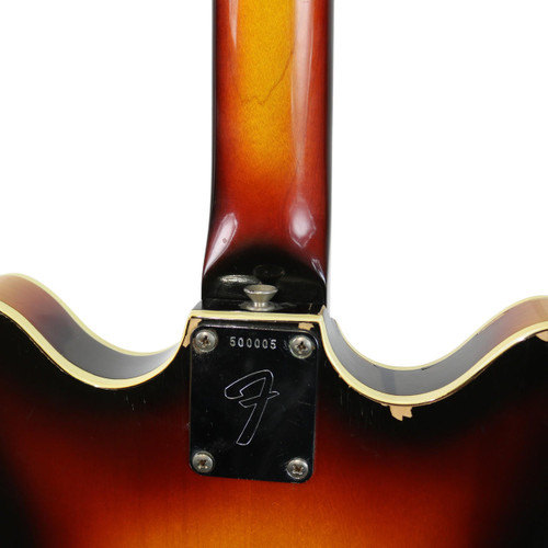 Vintage 1966 Fender Coronado I Sunburst Finish