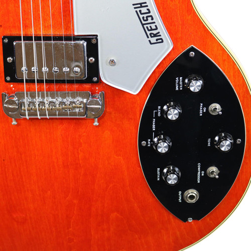 Vintage 1978 Gretsch 7680 SuperAxe Orange Stain