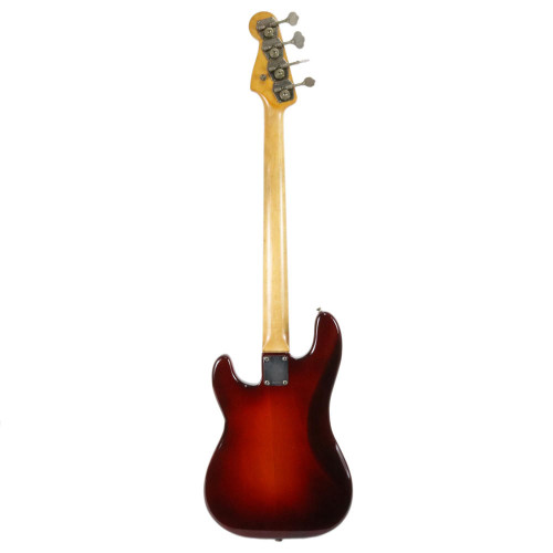 Vintage 1960 Fender Precision Electric Bass Guitar Sunburst Finish