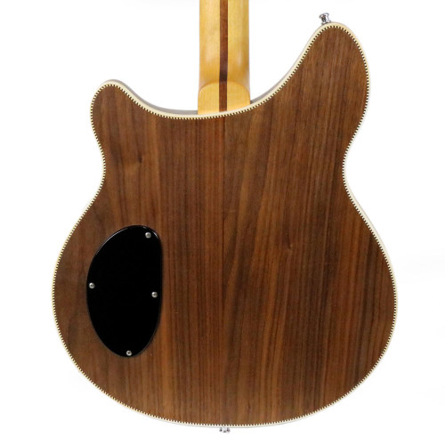 Used Rickenbacker 380 L Laguna Electric Guitar Oil Finished Walnut