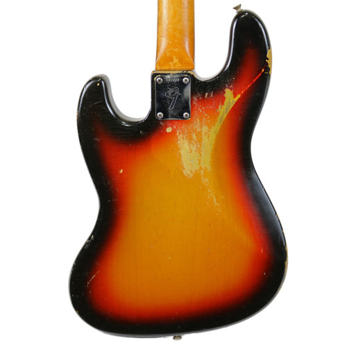 Vintage 1966 Fender Jazz Bass Sunburst