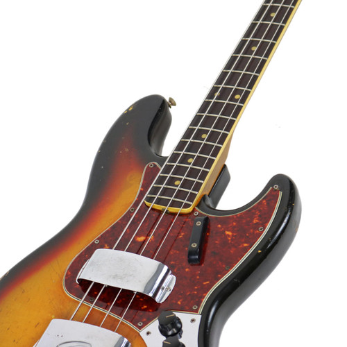 Vintage 1966 Fender Jazz Bass Sunburst | Cream City Music
