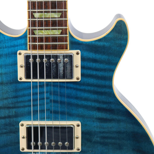 2007 Gibson Les Paul DC Standard Ocean Blue