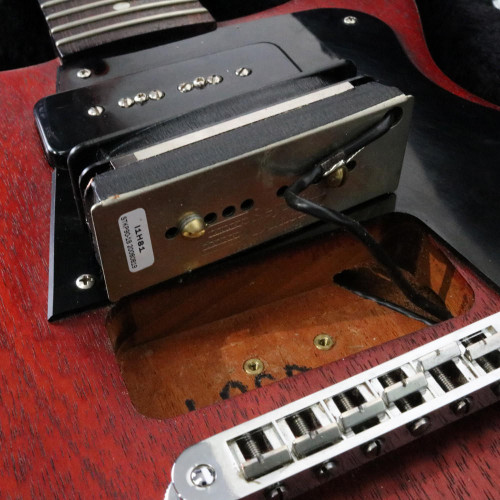 2006 Gibson Les Paul Special Electric Guitar Faded Cherry Finish