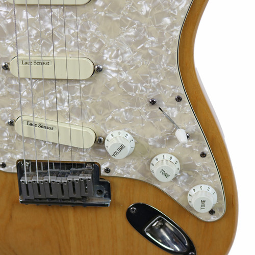 Vintage 1989 Fender Stratocaster Plus Natural | Cream City Music