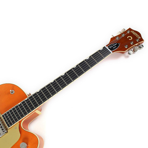 Mint Gretsch G6120SSLVO Brian Setzer Nashville TV Jones Hollow Body Orange