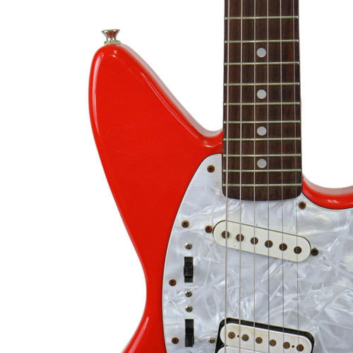 1996 Fender Kurt Cobain Jag-Stang Fiesta Red Made in Japan