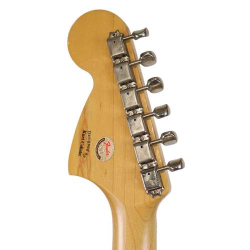 1996 Fender Kurt Cobain Jag-Stang Fiesta Red Made in Japan