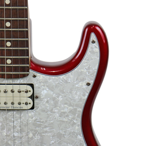 2000 Fender USA Big Apple Stratocaster HH Candy Apple Red