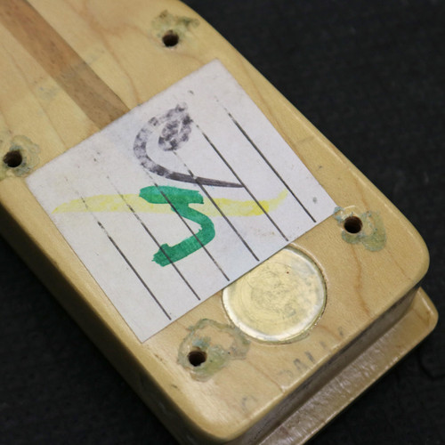 1993 Fender Telecaster Plus Ebony Frost