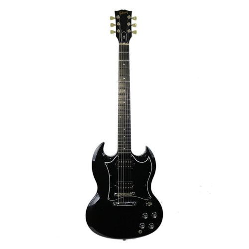 1993 Gibson SG Special Ebony w/ Upgrades | Cream City Music