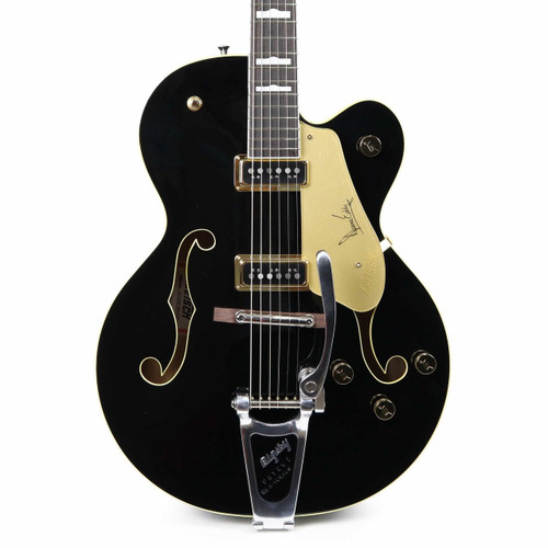Mint Gretsch G6120DE 1957 Limited Edition Duane Eddy Black | Cream