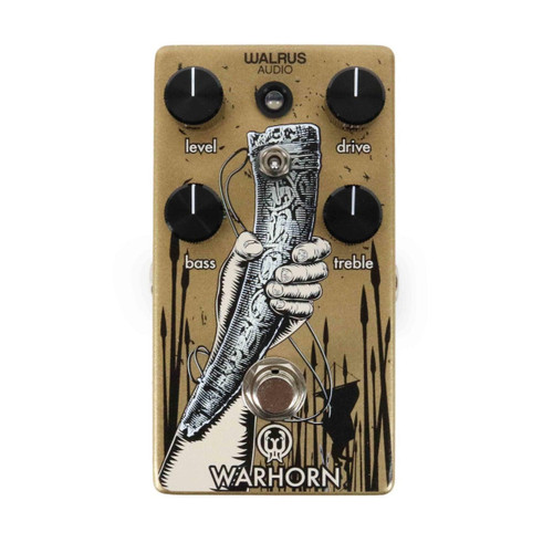 Walrus Audio Warhorn Midrange Overdrive Pedal