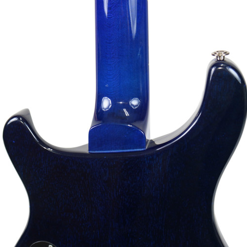 Vintage 1988 PRS Paul Reed Smith Curly Bass 4 Whale Blue