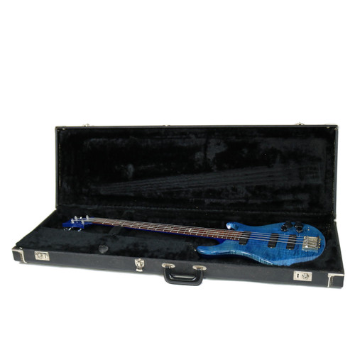 Vintage 1988 PRS Paul Reed Smith Curly Bass 4 Whale Blue