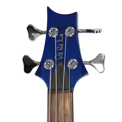 Vintage 1988 PRS Paul Reed Smith Curly Bass 4 Whale Blue
