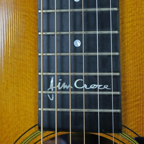 2000 Martin D-21JC Jim Croce Commemorative Acoustic Guitar #68 of 73
