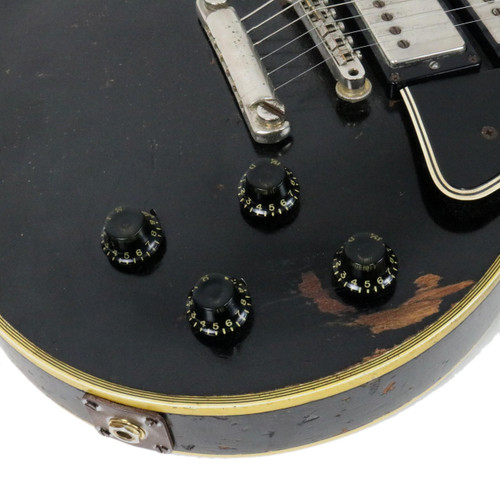 G.E. Smith's Vintage 1960 Gibson Les Paul Custom Black Beauty Electric Guitar