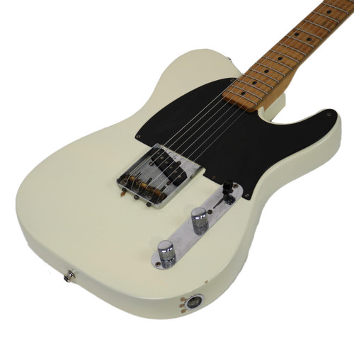 Vintage 1954 Fender Esquire Refinished White