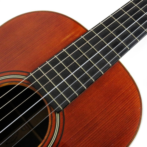 GE Smith's Vintage 1896 Martin O-28 Acoustic Guitar Rare Dark Orange Top