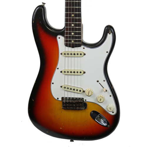 Vintage 1965 Fender Stratocaster Sunburst