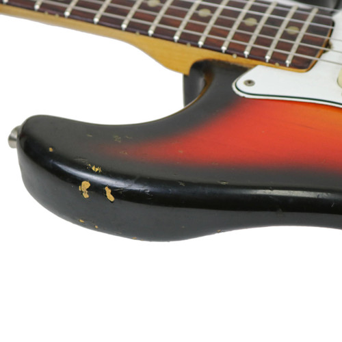 Vintage 1965 Fender Stratocaster Sunburst