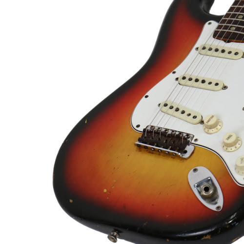 Vintage 1965 Fender Stratocaster Sunburst