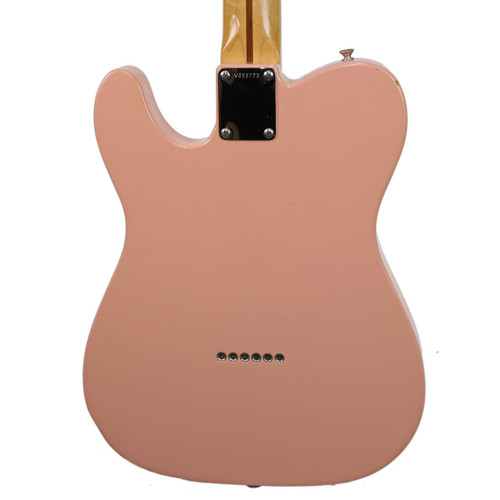 G.E. Smith���s 1991 Fender Custom Shop Fred Stuart Bajo Sexto Baritone Telecaster Shell Pink