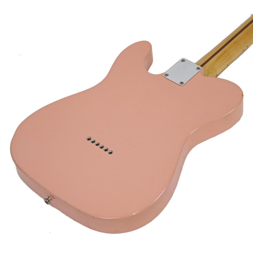 G.E. Smith���s 1991 Fender Custom Shop Fred Stuart Bajo Sexto Baritone Telecaster Shell Pink