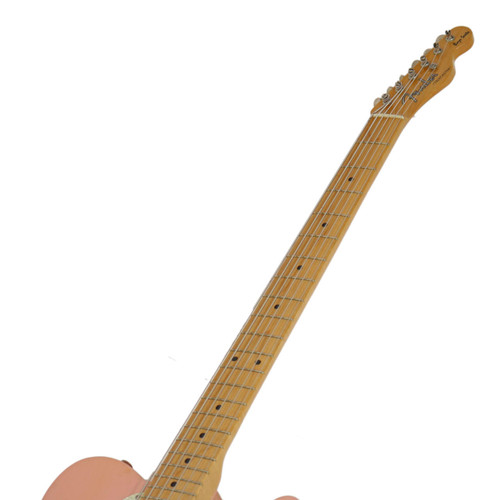 G.E. Smith���s 1991 Fender Custom Shop Fred Stuart Bajo Sexto Baritone Telecaster Shell Pink