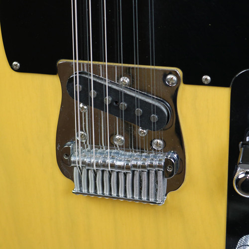 G.E. Smith���s 1998 Fender Custom Shop Telecaster XII 12-String Butterscotch Blonde