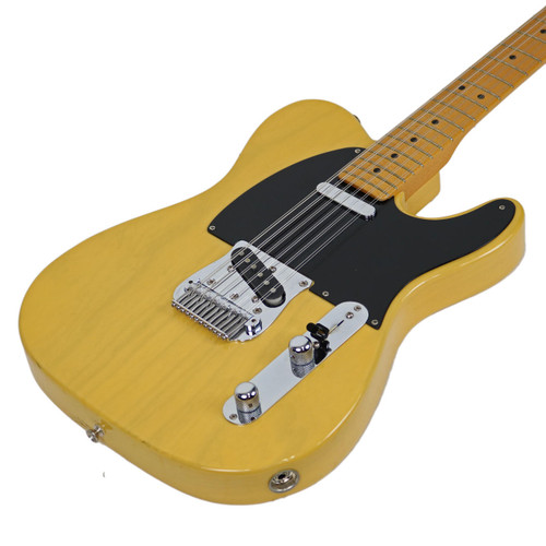 G.E. Smith���s 1998 Fender Custom Shop Telecaster XII 12-String Butterscotch Blonde