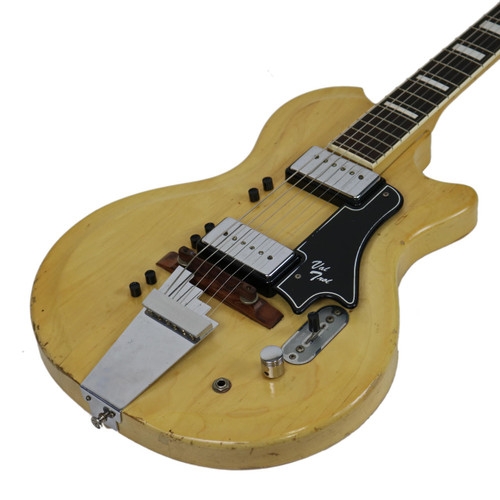 G.E. Smith���s Vintage 1961 Supro Val Trol Natural