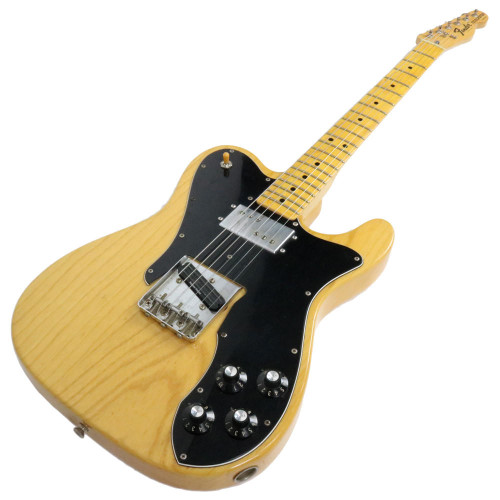 Vintage 1974 Fender Telecaster Custom Natural | Cream City Music