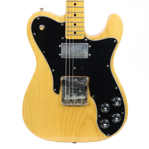 Vintage 1974 Fender Telecaster Custom Natural