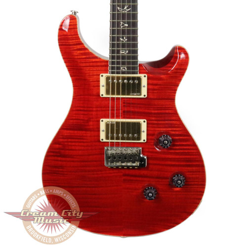 2010 PRS Paul Reed Smith 25th Anniversary Custom 24 Ten Top Cherry