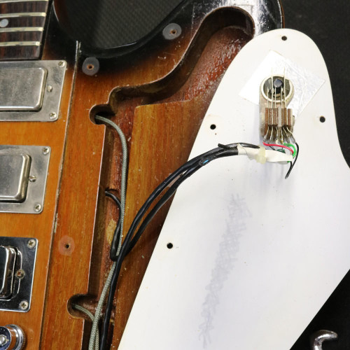 Vintage 1976 Gibson Modified Firebird VII Sunburst