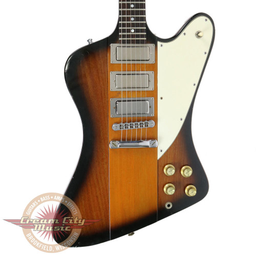 Vintage 1976 Gibson Modified Firebird VII Sunburst