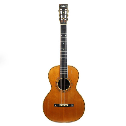 G.E. Smith���s Vintage 1905 Maurer Larson Brothers 13 3/4��� Acoustic Parlor Guitar