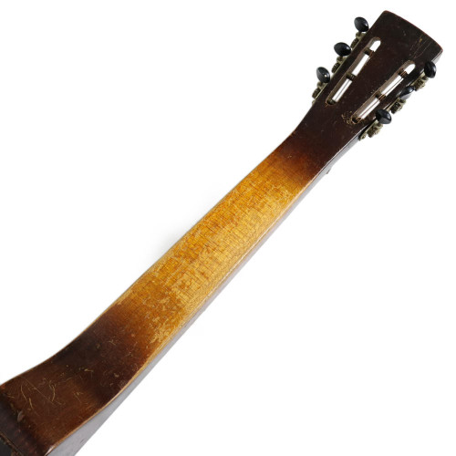 G.E. Smith���s Vintage 1930���s Dobro Model 27 Square Neck Resonator Sunburst